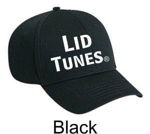 Lid Tunes Black Hat